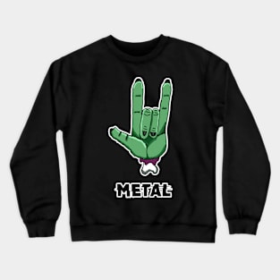METAL Crewneck Sweatshirt
